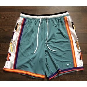Nike Dri-FIT DNA Men's Basketball Shorts DX0255-379 Mineral Teal Size XXL-Tall